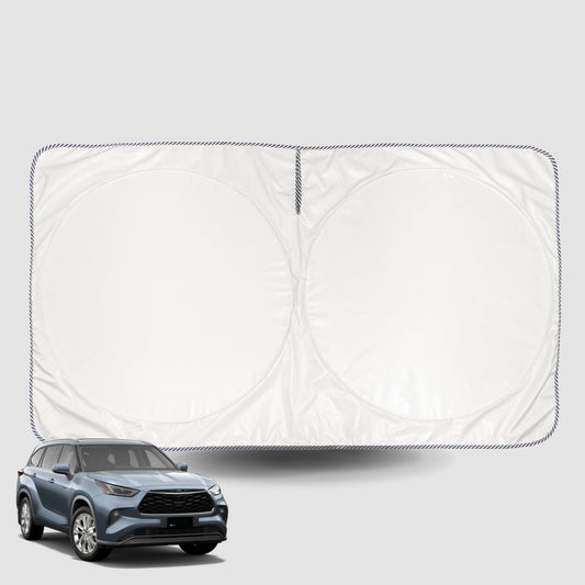 Windscreen Sun Shade for Toyota Kluger (XU70)2021-Current Universal Fit Window Visor UV Block