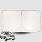 Windscreen Sun Shade for Toyota® LandCruiser 100 1998-2007 Universal Fit Window Visor UV Block