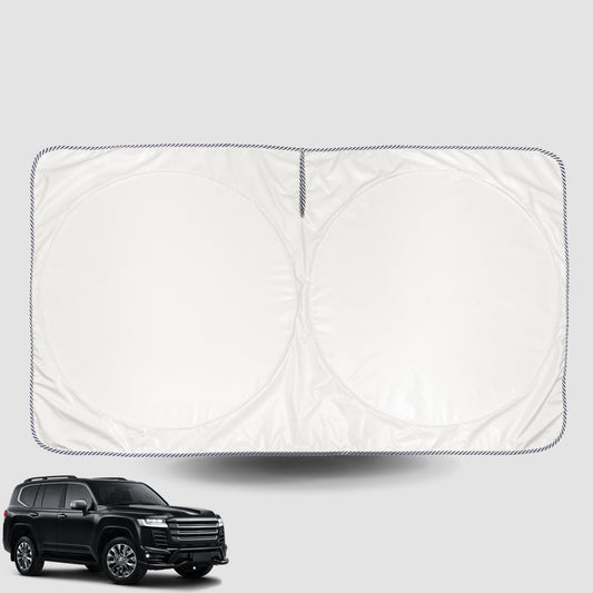 Windscreen Sun Shade for Toyota LandCruiser 200 (GX GXL)2012-2021 Universal Fit Window Visor UV Block