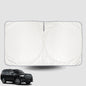 Windscreen Sun Shade for Toyota LandCruiser 200 (GX GXL)2012-2021 Universal Fit Window Visor UV Block