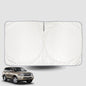Windscreen Sun Shade for Toyota® LandCruiser 200 2012-2021 Universal Fit Window Visor UV Block