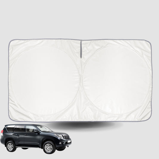 Windscreen Sun Shade for Toyota Prado (J150)2009-2013 Universal Fit Window Visor UV Block