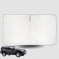 Windscreen Sun Shade for Toyota Prado (J150)2009-2013 Universal Fit Window Visor UV Block