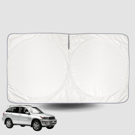 Windscreen Sun Shade for Toyota® RAV4 2000-2005 Universal Fit Window Visor UV Block