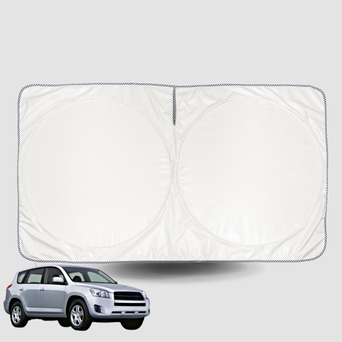 Windscreen Sun Shade for Toyota® RAV4 2006-2012 Universal Fit Window Visor UV Block