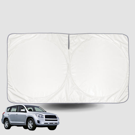 Windscreen Sun Shade for Toyota® RAV4 2006-2012 Universal Fit Window Visor UV Block