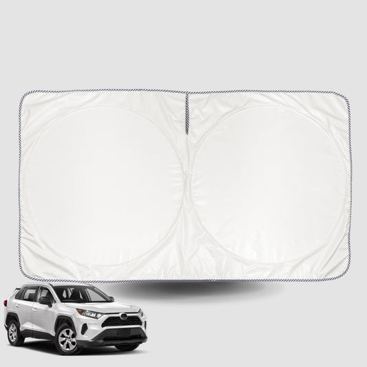 Windscreen Sun Shade for Toyota® RAV4 2019-Current Universal Fit Window Visor UV Block