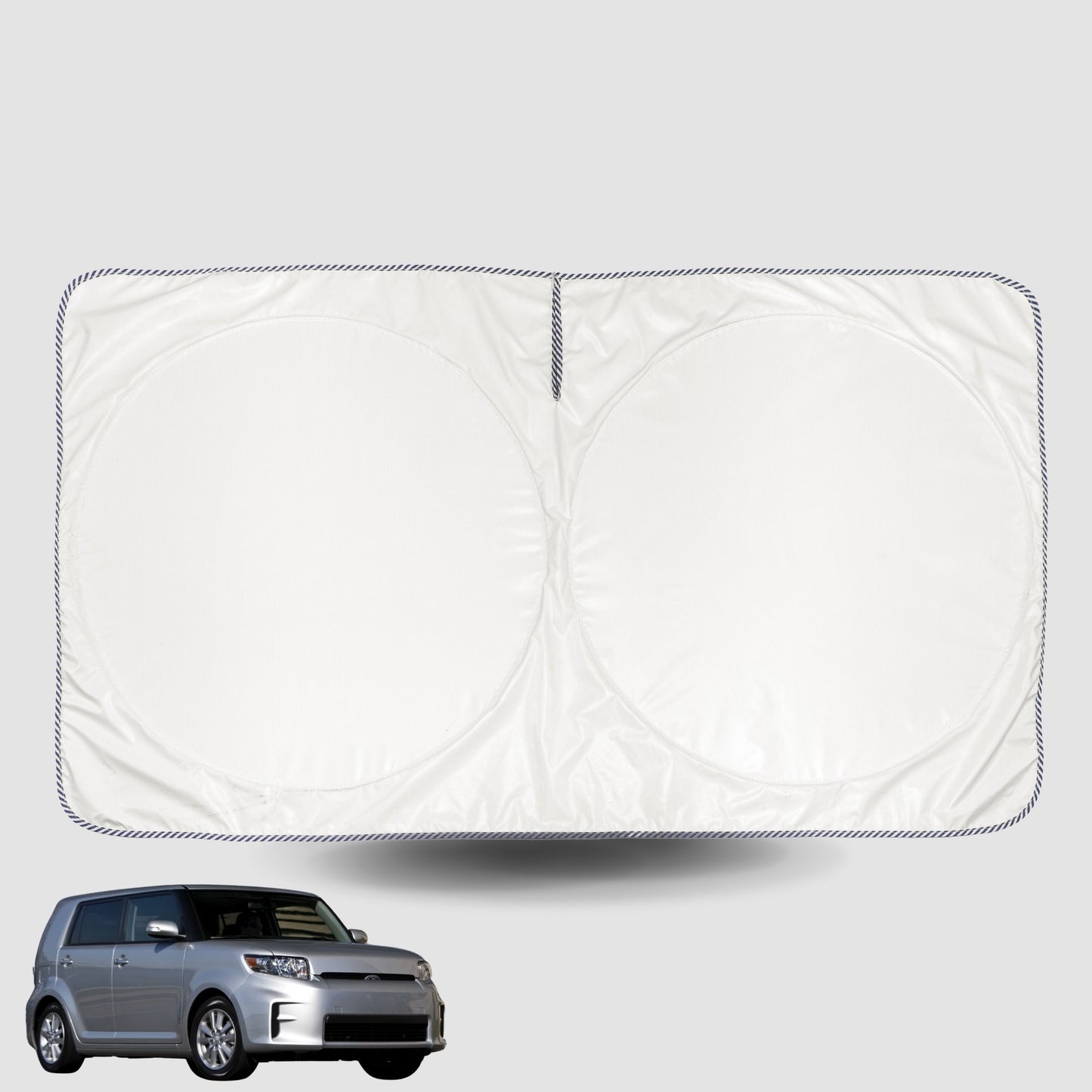 Windscreen Sun Shade for Toyota® Rukus 2010-2015 Universal Fit Window Visor UV Block
