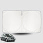 Windscreen Sun Shade for Toyota® Yaris 1999-2005 Universal Fit Window Visor UV Block