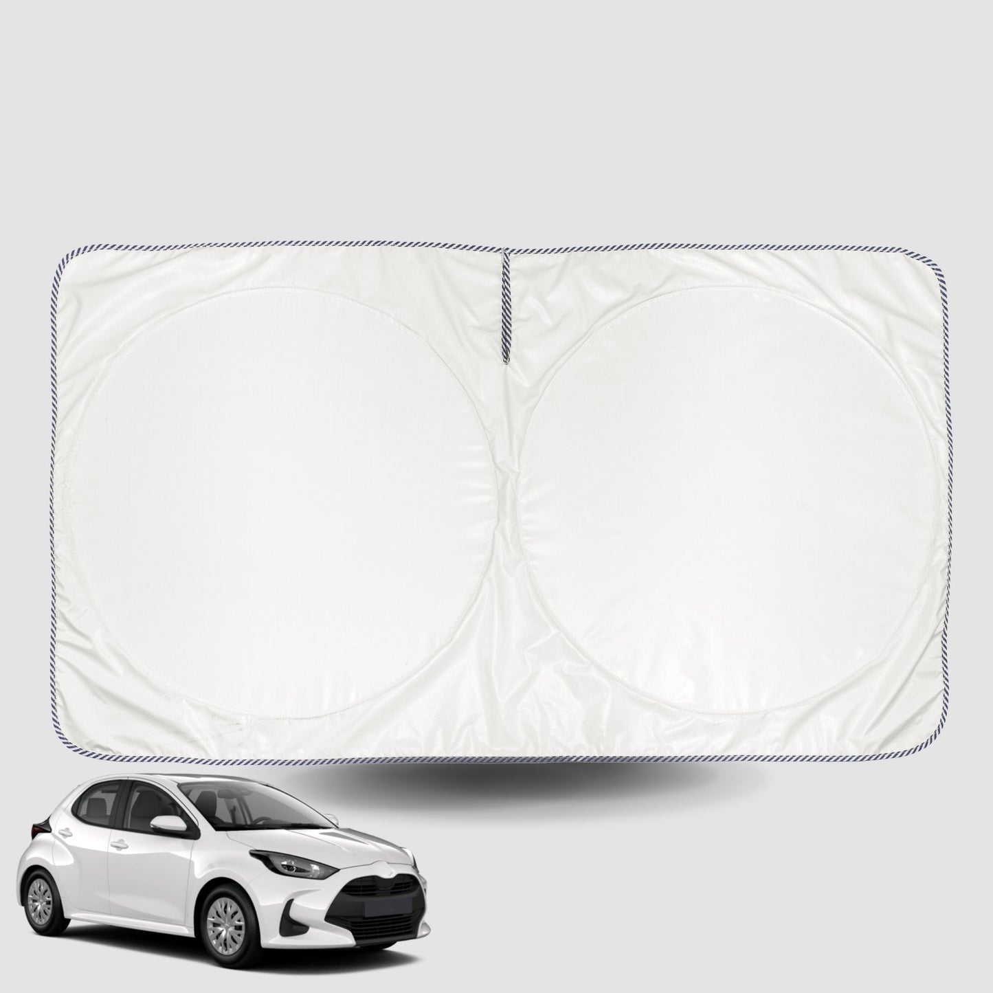 Windscreen Sun Shade for Toyota® Yaris 2011-2020 Universal Fit Window Visor UV Block