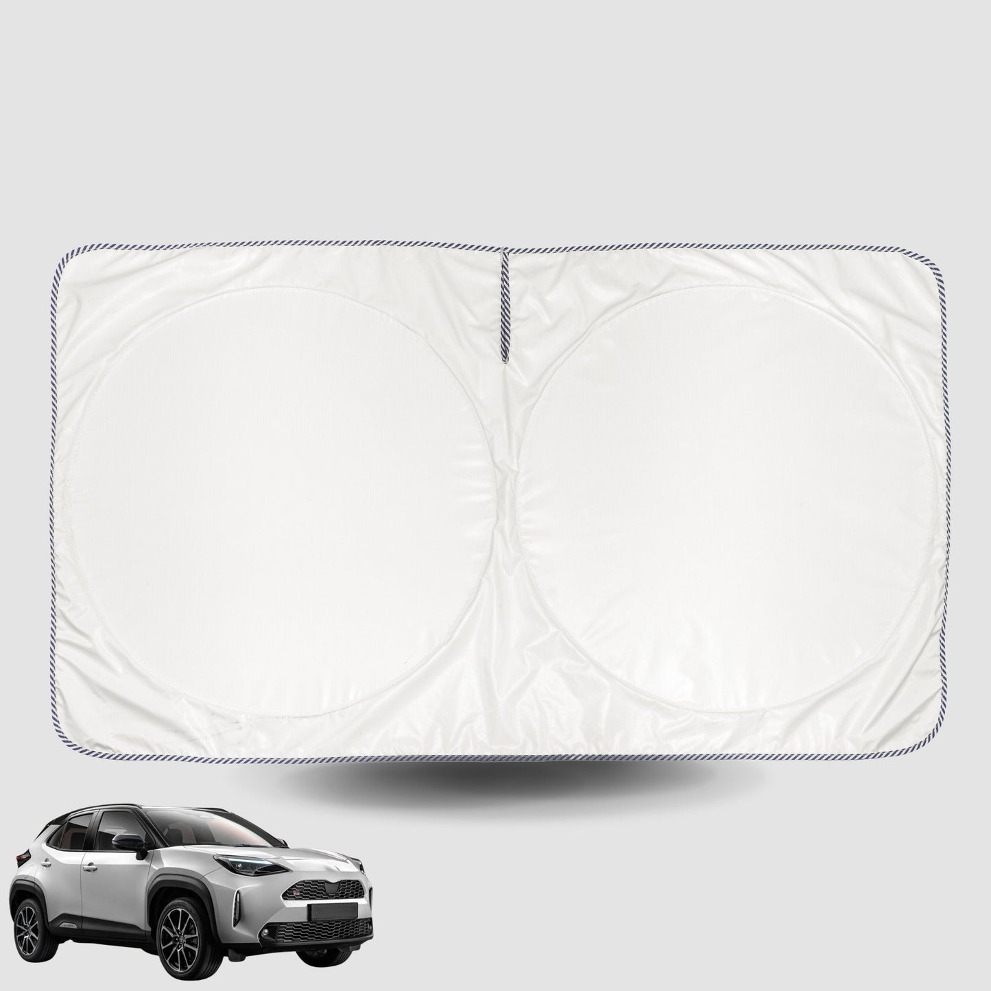 Windscreen Sun Shade for Toyota Yaris 2020-Current Universal Fit Window Visor UV Block
