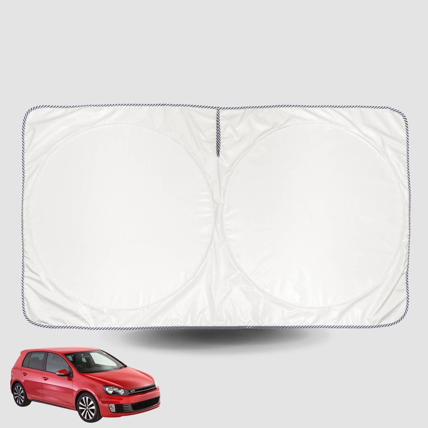 Windscreen Sun Shade for VolksWagen® Golf 2003-2009 Universal Fit Window Visor UV Block