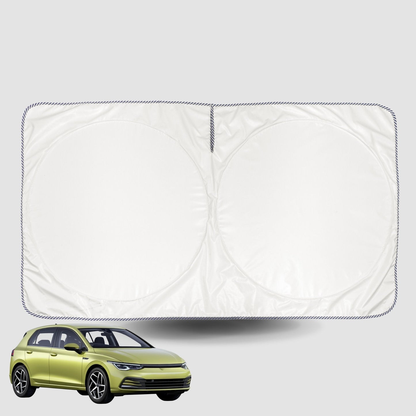 Windscreen Sun Shade for VolksWagen® Golf 2013-2021 Universal Fit Window Visor UV Block