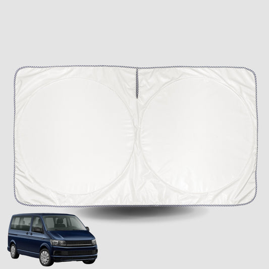 Windscreen Sun Shade for VolksWagen® Multivan 2003-2015 Universal Fit Window Visor UV Block XL