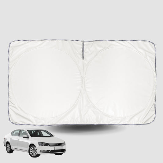 Windscreen Sun Shade for VolksWagen® Passat 1995-2005 Universal Fit Window Visor UV Block