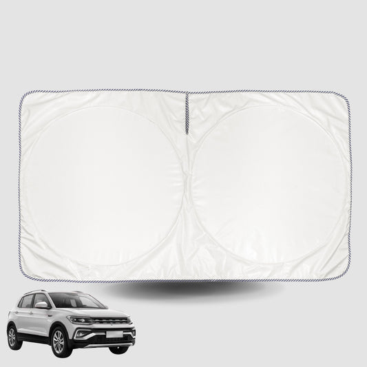 Windscreen Sun Shade for VolksWagen® T-Cross 2020-Current Universal Fit Window Visor UV Block