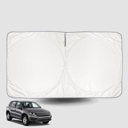 Windscreen Sun Shade for VolksWagen® Tiguan 2008-2016 Universal Fit Window Visor UV Block
