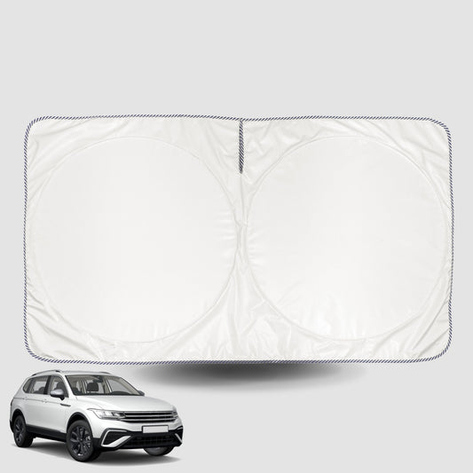 Windscreen Sun Shade for VolksWagen® Tiguan 2016-Current Universal Fit Window Visor UV Block