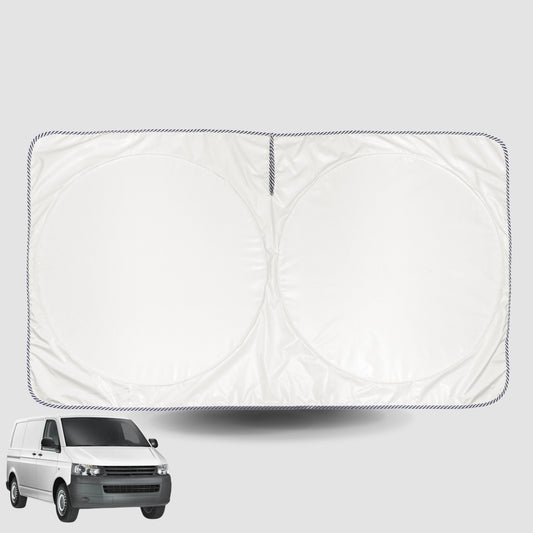 Windscreen Sun Shade for VolksWagen® Transporter 2004-Current Universal Fit Window Visor UV Block