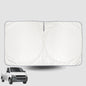Windscreen Sun Shade for VolksWagen® Transporter 2004-Current Universal Fit Window Visor UV Block
