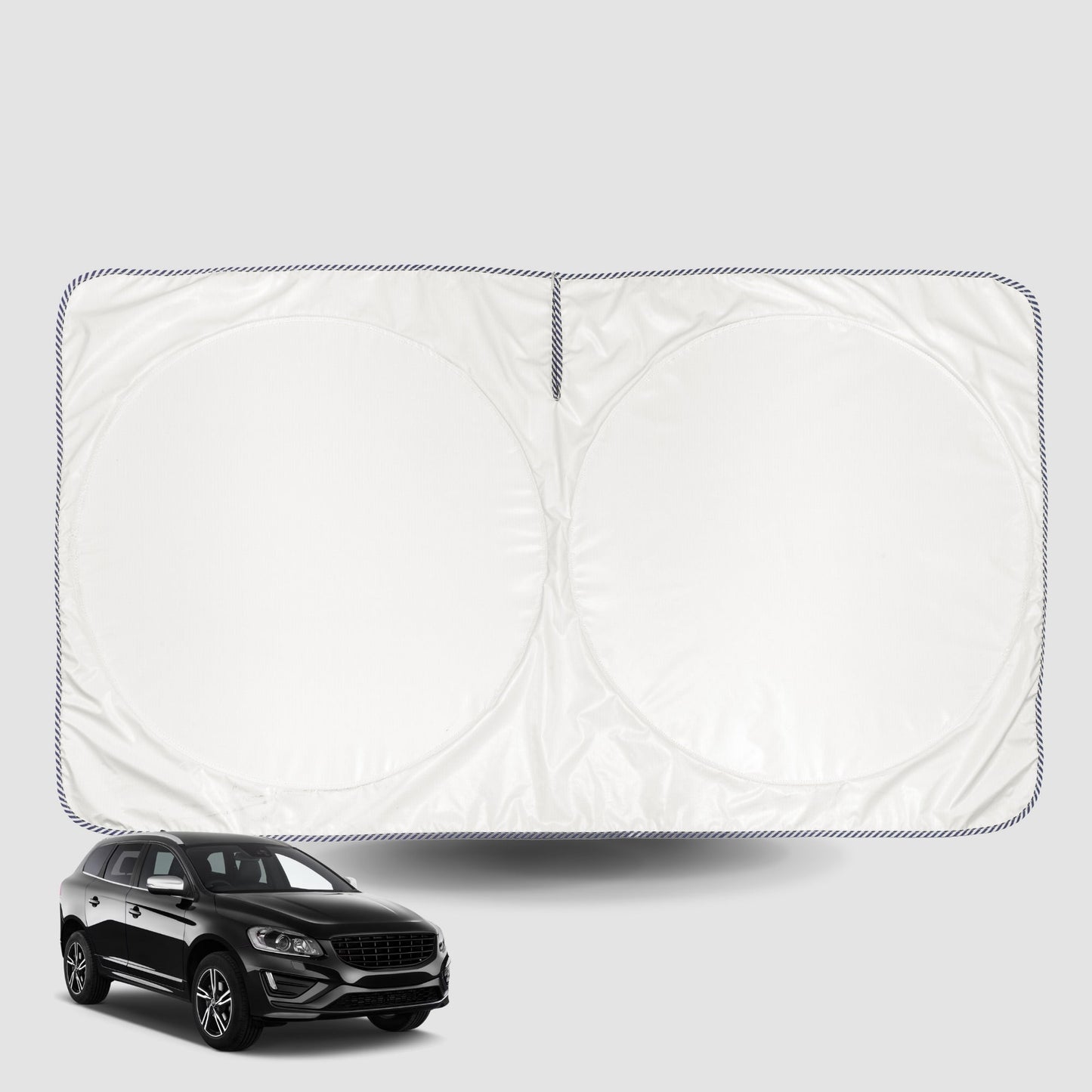 Windscreen Sun Shade for Volvo® XC60 2017-Current Universal Fit Window Visor UV Block