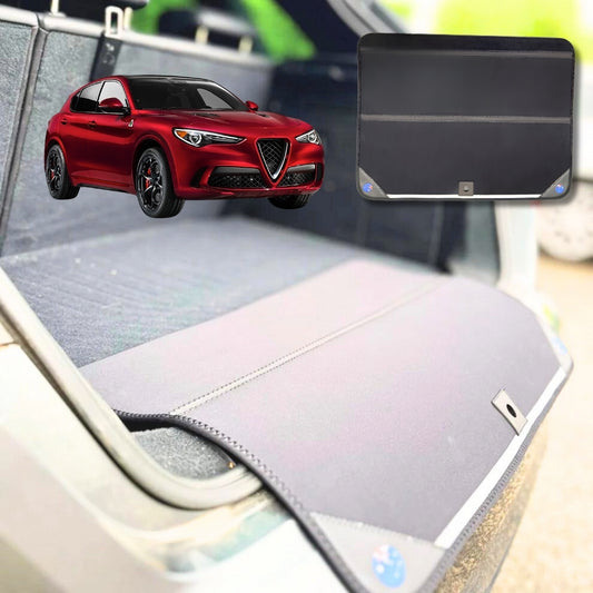 Rear Cargo Boot Bumper Protector for Alfa Romeo Stelvio 2017-Current 72.5x55.5cm