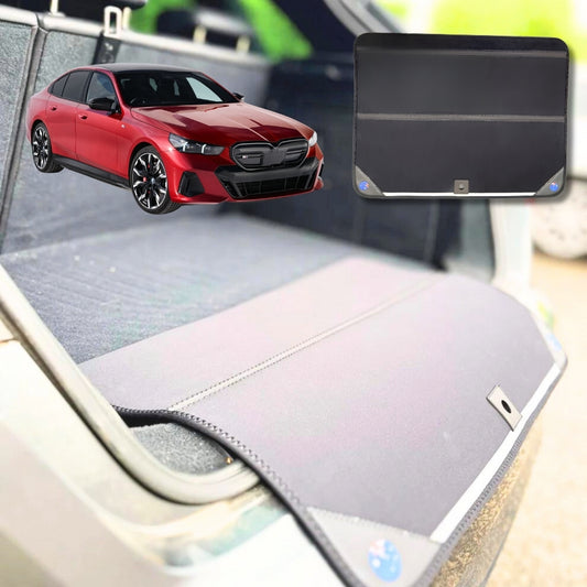 Rear Cargo Boot Bumper Protector for All-new BMW 5 Series 2023-Current 72.5x55.5cm