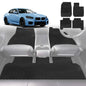 6D Diamond Car Floor Mats for All-new BMW M2 (G87)2023-Current-Full Set-Black-Outback GT