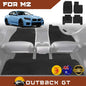 6D Diamond Car Floor Mats for All-new BMW M2 (G87)2023-Current Full Set | Heavy Duty Carpet Liner