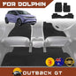 6D Diamond Car Floor Mats for All-new BYD Dolphin 2023-Current 5Door Hatchback Full Set | Heavy Duty Carpet Liner