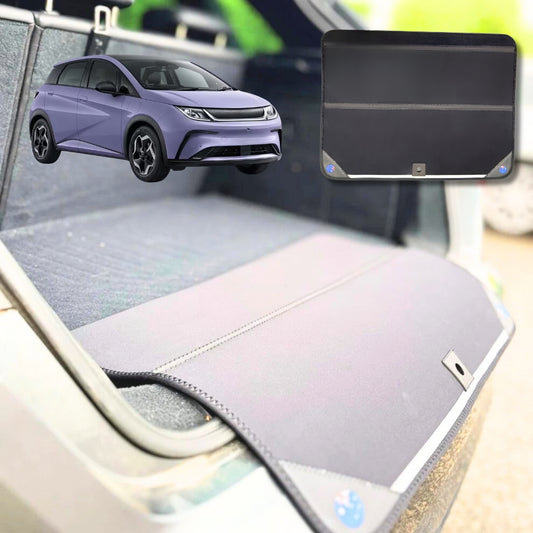 Rear Cargo Boot Bumper Protector for All-new BYD Dolphin 2023-Current 5Door Hatchback 72.5x55.5cm