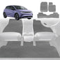 6D Diamond Car Floor Mats for All-new BYD Dolphin 2023-Current 5Door Hatchback-Full Set-Grey-Outback GT