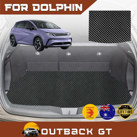 BYD, Dolphin, Outback GT, Boot Mat