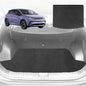 6D Diamond Car Boot Mat for All-new BYD Dolphin 2023-Current 5Door Hatchback-Cargo Mat-Black-Outback GT