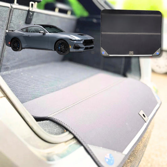 Rear Cargo Boot Bumper Protector for All-new Ford Mustang 2024-Current 72.5x55.5cm