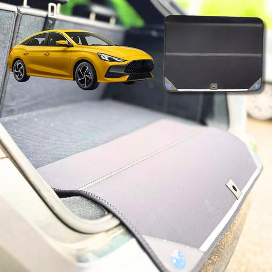 Rear Cargo Boot Bumper Protector for All-new MG 5 2023-Current 72.5x55.5cm