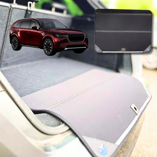 Rear Cargo Boot Bumper Protector for All-new Mazda CX-90 2024-Current 72.5x55.5cm