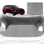 6D Diamond Car Boot Mat for All-new Mazda CX-90 2024-Current-7 Seater-Cargo Mat-Grey-Outback GT