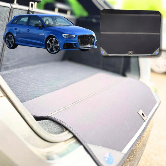 Rear Cargo Boot Bumper Protector for Audi A3 S3 RS3  2013-2021 72.5x55.5cm