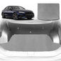 6D Diamond Car Boot Mat for Audi A4 S4 RS4 (B9)2016-Current-Wagon-Cargo Mat-Grey-Outback GT