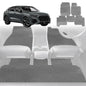 6D Diamond Car Floor Mats for Audi Q3 RSQ3 F32018-Current-Full Set-Grey-Outback GT
