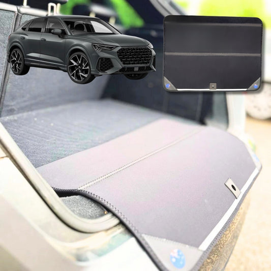Rear Cargo Boot Bumper Protector for Audi Q3 RSQ3 2018-Current 72.5x55.5cm