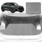 6D Diamond Car Boot Mat for Audi Q3 RSQ3 F32018-Current-Sportback-Cargo Mat-Grey-Outback GT