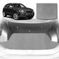6D Diamond Car Boot Mat for Audi Q5 SQ5 FY2017-Current-Cargo Mat-Grey-Outback GT