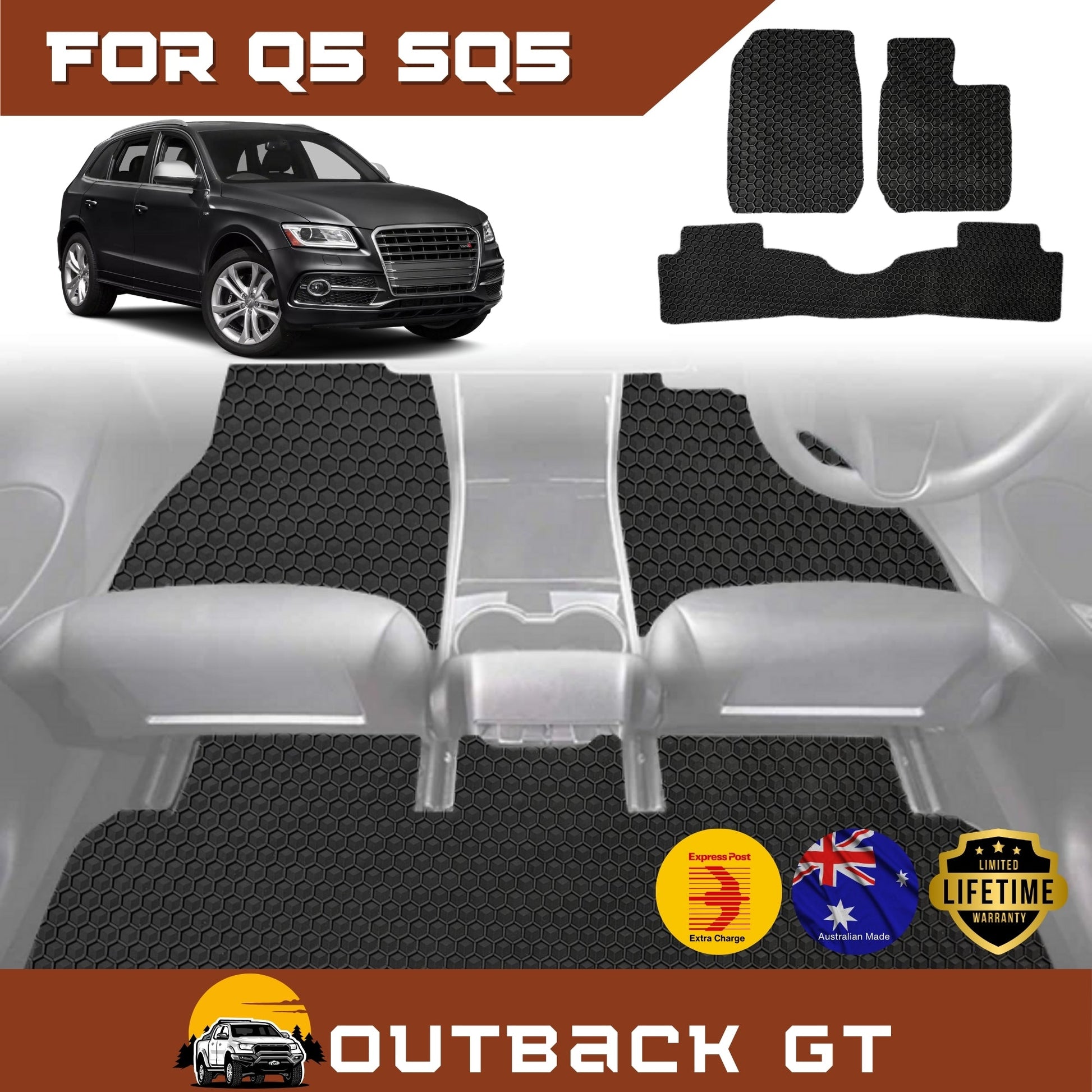 for Audi Q5 SQ5 2017-Current