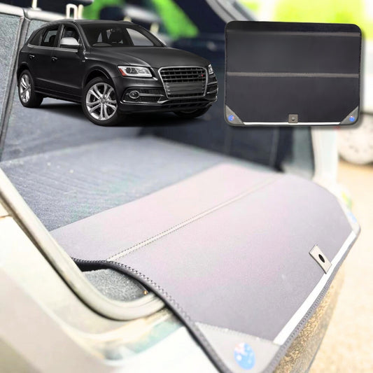 Rear Cargo Boot Bumper Protector for Audi Q5 SQ5 2017-Current 72.5x55.5cm