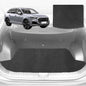 6D Diamond Car Boot Mat for Audi Q7 SQ7 4L2005-2015-(3rd Row seats up/7 seater)-Cargo Mat-Black-Outback GT