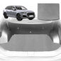6D Diamond Car Boot Mat for Audi Q7 SQ7 4L2005-2015-(3rd Row seats up/7 seater)-Cargo Mat-Grey-Outback GT