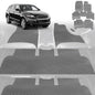 6D Diamond Car Floor Mats for Audi Q7 SQ7 2015-Current-Ultimate Set-Grey-Outback GT