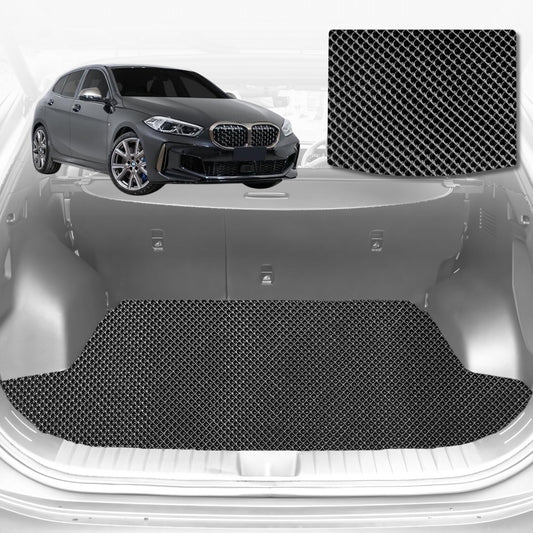 6D Diamond Car Boot Mat for BMW 3 Series (F30 F31)2011-2018 Sedan | Heavy Duty Carpet Liner